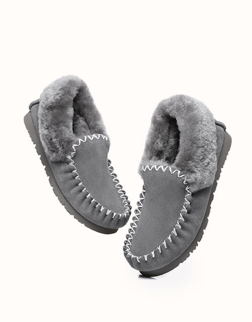 AUSTRALIAN SHEPHERD® Mens Popo Moccasins Big Size
