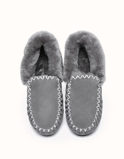 AUSTRALIAN SHEPHERD® Mens Popo Moccasins Big Size