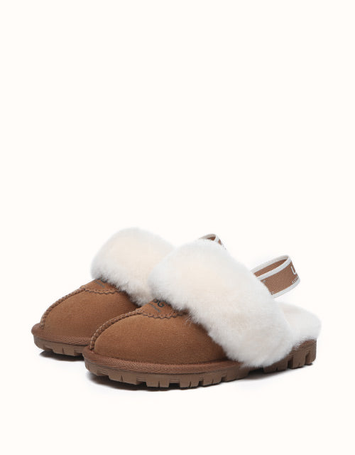 AUSTRALIAN SHEPHERD® Kids Waffle Plus Slippers