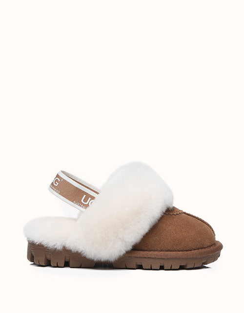 AUSTRALIAN SHEPHERD® Kids Waffle Plus Slippers
