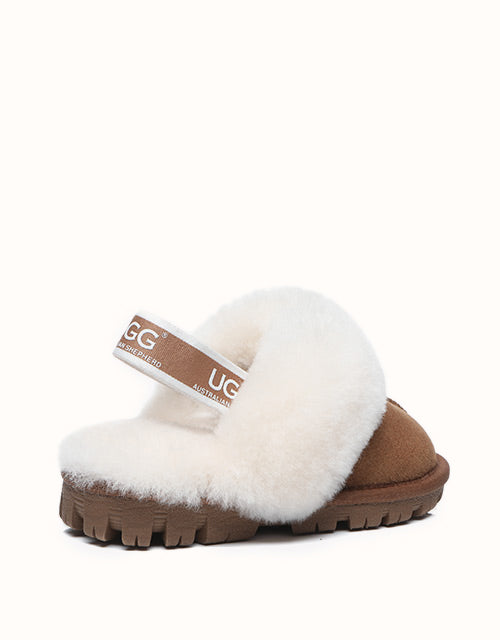 AUSTRALIAN SHEPHERD® Kids Waffle Plus Slippers