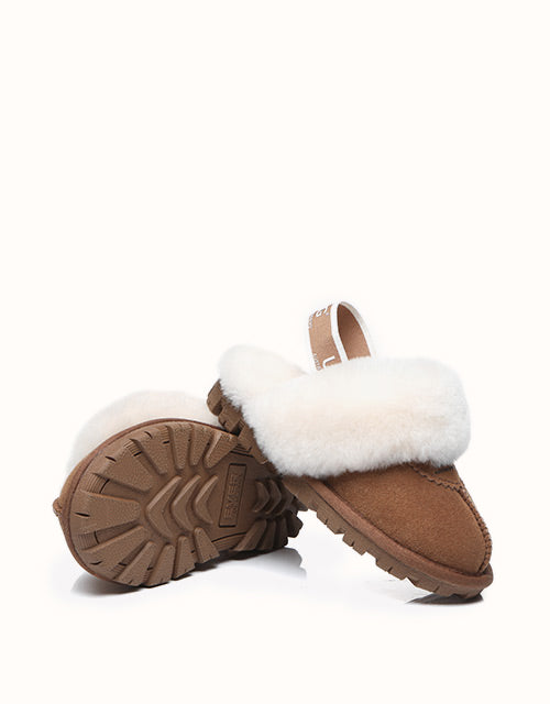 AUSTRALIAN SHEPHERD® Kids Waffle Plus Slippers