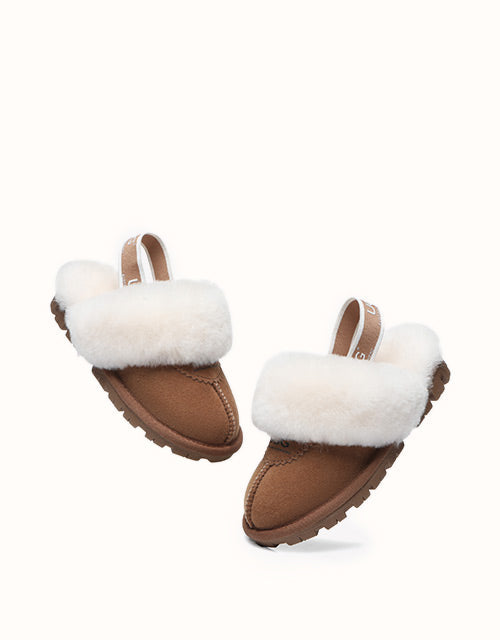 AUSTRALIAN SHEPHERD® Kids Waffle Plus Slippers