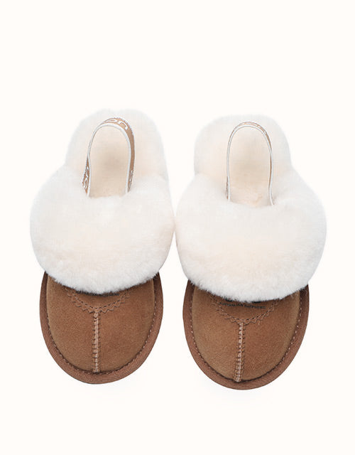 AUSTRALIAN SHEPHERD® Kids Waffle Plus Slippers