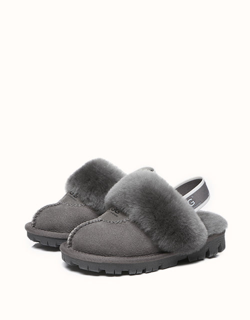 AUSTRALIAN SHEPHERD® Kids Waffle Plus Slippers