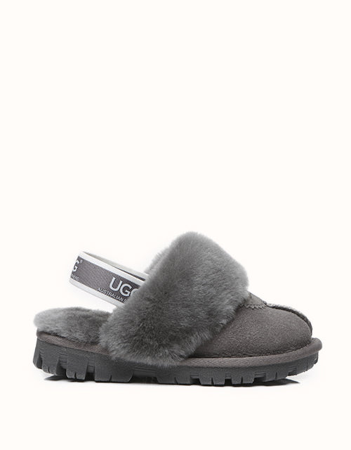 AUSTRALIAN SHEPHERD® Kids Waffle Plus Slippers