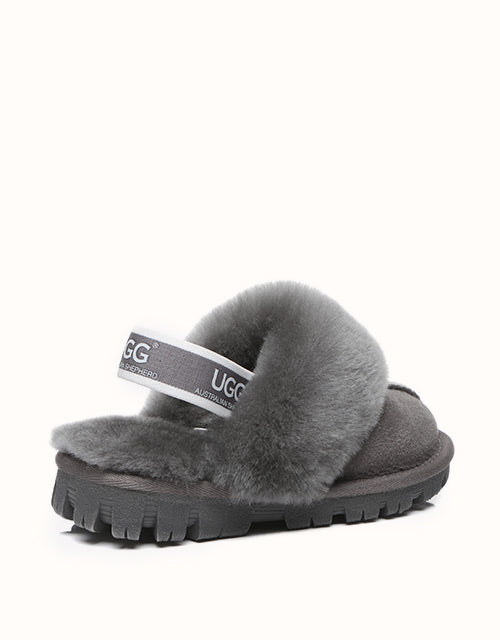 AUSTRALIAN SHEPHERD® Kids Waffle Plus Slippers