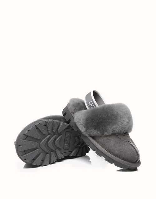 AUSTRALIAN SHEPHERD® Kids Waffle Plus Slippers