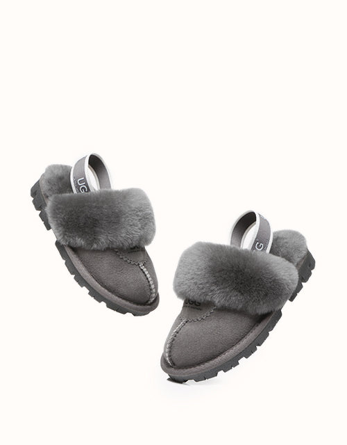 AUSTRALIAN SHEPHERD® Kids Waffle Plus Slippers