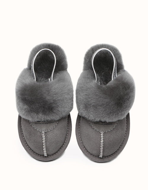 AUSTRALIAN SHEPHERD® Kids Waffle Plus Slippers