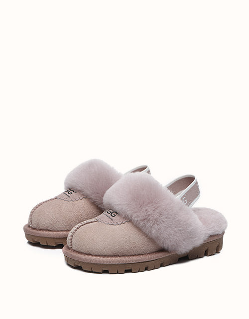 AUSTRALIAN SHEPHERD® Kids Waffle Plus Slippers
