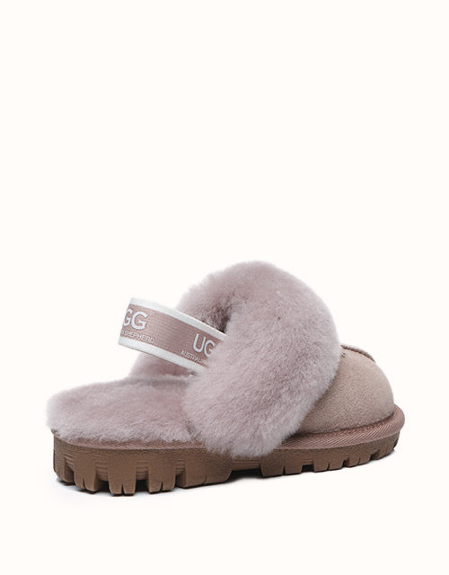 AUSTRALIAN SHEPHERD® Kids Waffle Plus Slippers