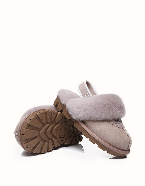 AUSTRALIAN SHEPHERD® Kids Waffle Plus Slippers