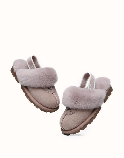 AUSTRALIAN SHEPHERD® Kids Waffle Plus Slippers