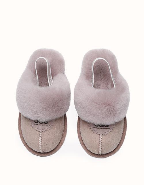 AUSTRALIAN SHEPHERD® Kids Waffle Plus Slippers