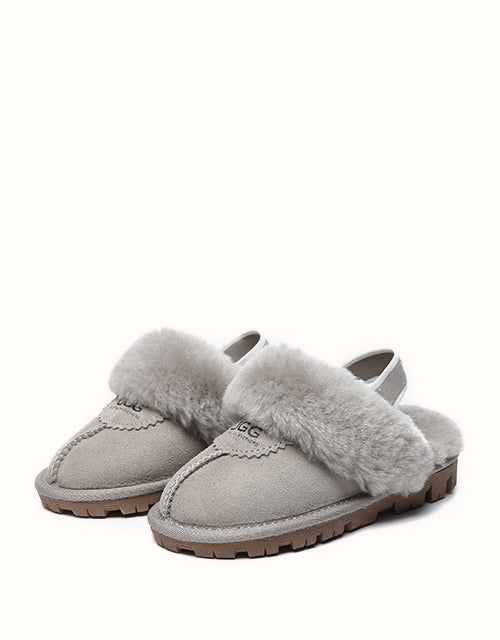 AUSTRALIAN SHEPHERD® Kids Waffle Plus Slippers