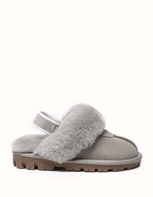 AUSTRALIAN SHEPHERD® Kids Waffle Plus Slippers