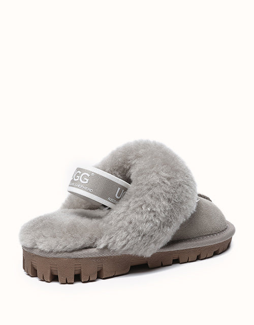 AUSTRALIAN SHEPHERD® Kids Waffle Plus Slippers