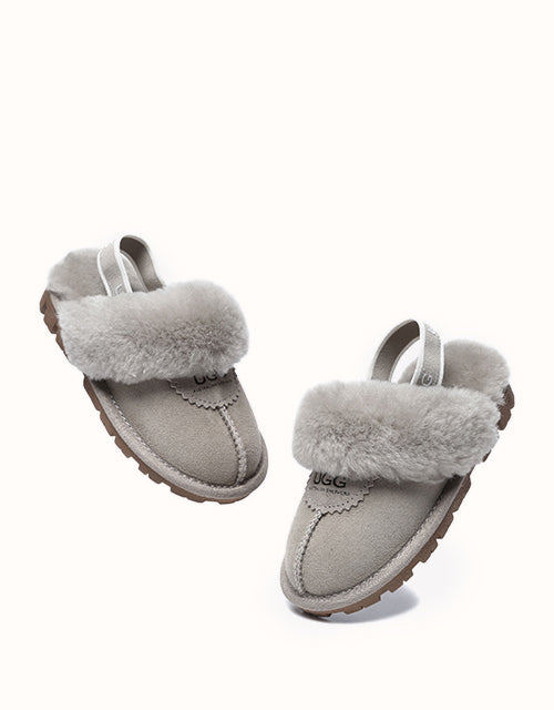 AUSTRALIAN SHEPHERD® Kids Waffle Plus Slippers