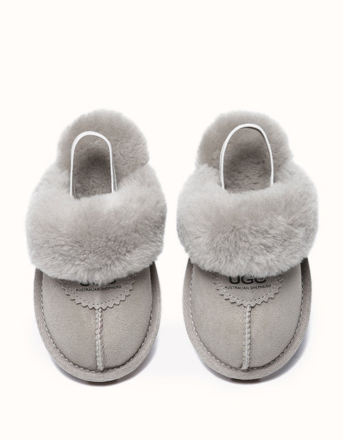 AUSTRALIAN SHEPHERD® Kids Waffle Plus Slippers