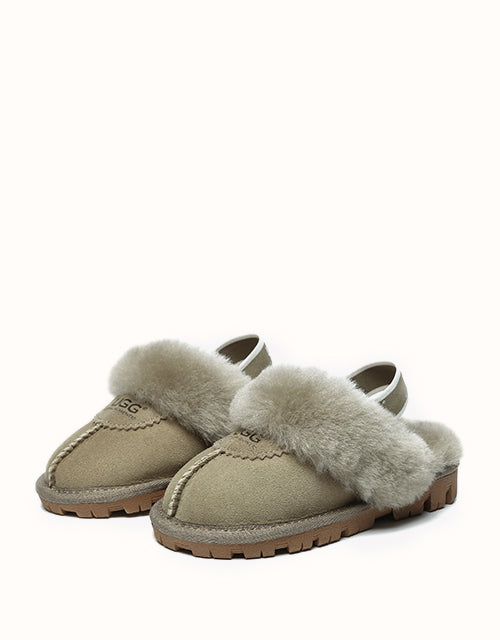 AUSTRALIAN SHEPHERD® Kids Waffle Plus Slippers