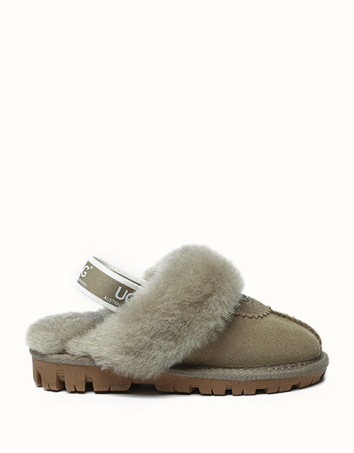 AUSTRALIAN SHEPHERD® Kids Waffle Plus Slippers