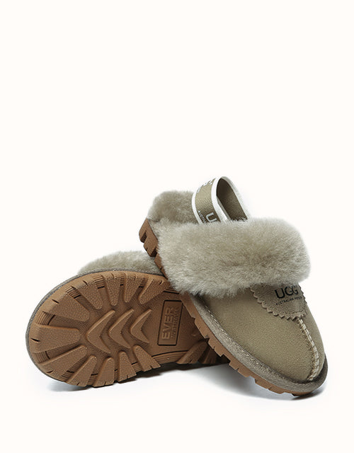 AUSTRALIAN SHEPHERD® Kids Waffle Plus Slippers