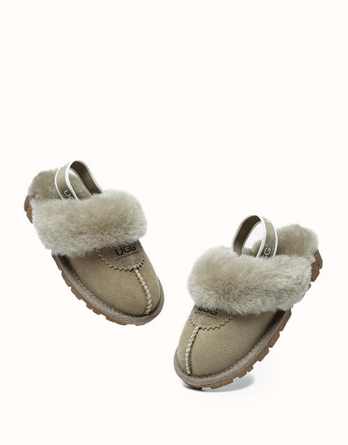AUSTRALIAN SHEPHERD® Kids Waffle Plus Slippers