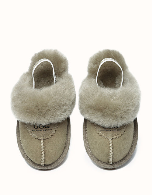 AUSTRALIAN SHEPHERD® Kids Waffle Plus Slippers