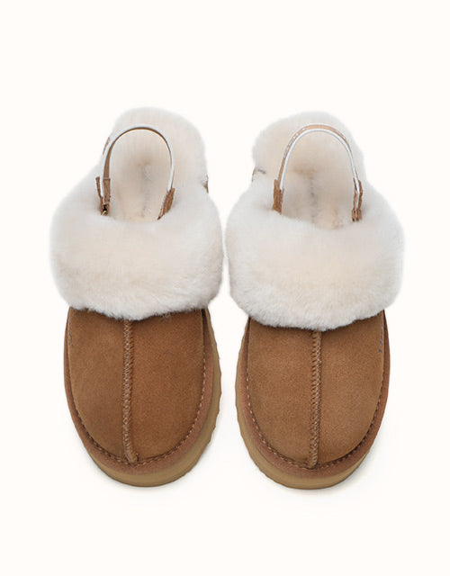 AUSTRALIAN SHEPHERD® Muffin Platform Slippers