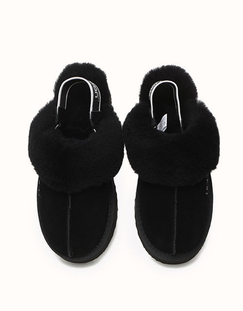 AUSTRALIAN SHEPHERD® Muffin Platform Slippers