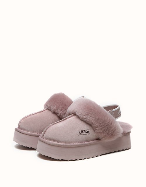 AUSTRALIAN SHEPHERD® Muffin Platform Slippers