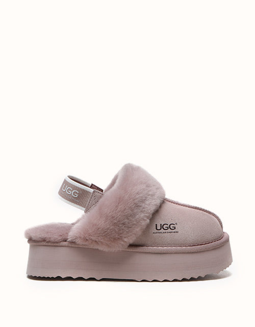 AUSTRALIAN SHEPHERD® Muffin Platform Slippers