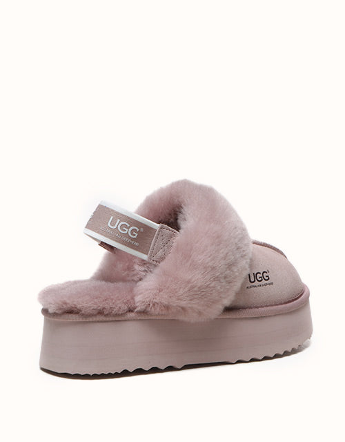 AUSTRALIAN SHEPHERD® Muffin Platform Slippers
