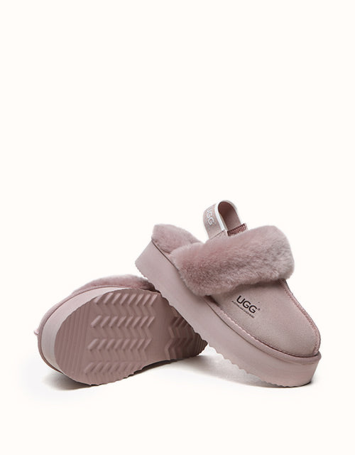 AUSTRALIAN SHEPHERD® Muffin Platform Slippers