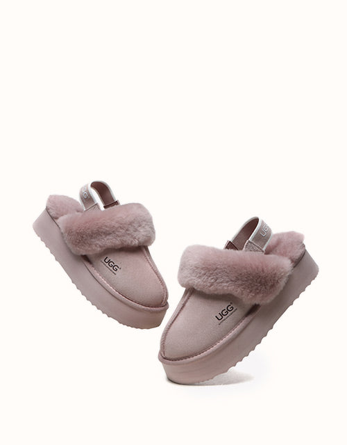 AUSTRALIAN SHEPHERD® Muffin Platform Slippers