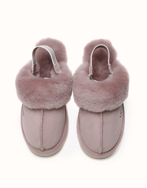 AUSTRALIAN SHEPHERD® Muffin Platform Slippers