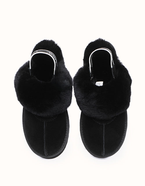 AUSTRALIAN SHEPHERD® Waffle Platform Slippers