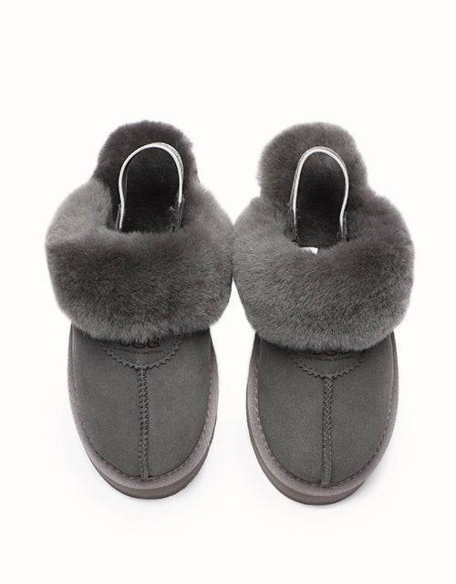 AUSTRALIAN SHEPHERD® Waffle Platform Slippers