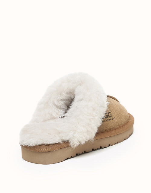 AUSTRALIAN SHEPHERD® Kids Muffin Slippers