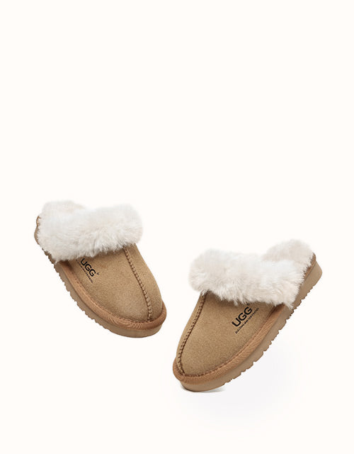 AUSTRALIAN SHEPHERD® Kids Muffin Slippers