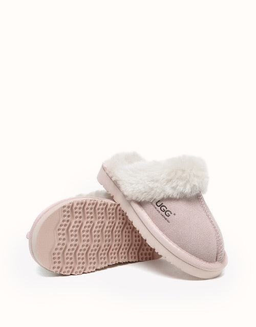AUSTRALIAN SHEPHERD® Kids Muffin Slippers