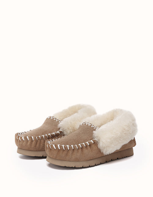 AUSTRALIAN SHEPHERD® Kids Popo Moccasins