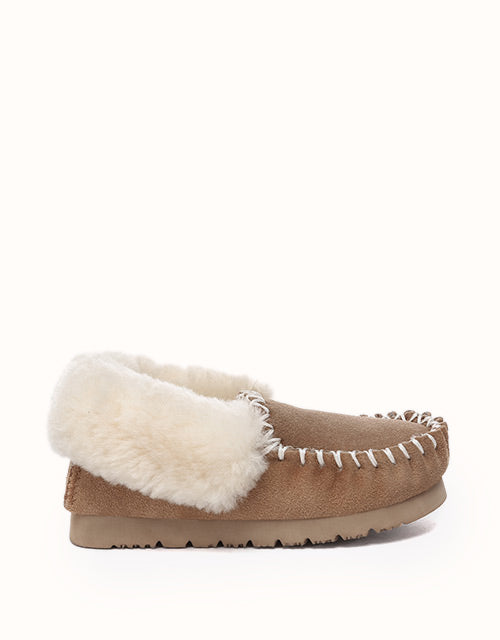 AUSTRALIAN SHEPHERD® Kids Popo Moccasins