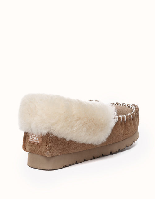 AUSTRALIAN SHEPHERD® Kids Popo Moccasins