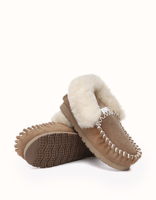 AUSTRALIAN SHEPHERD® Kids Popo Moccasins