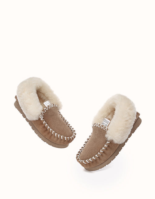 AUSTRALIAN SHEPHERD® Kids Popo Moccasins