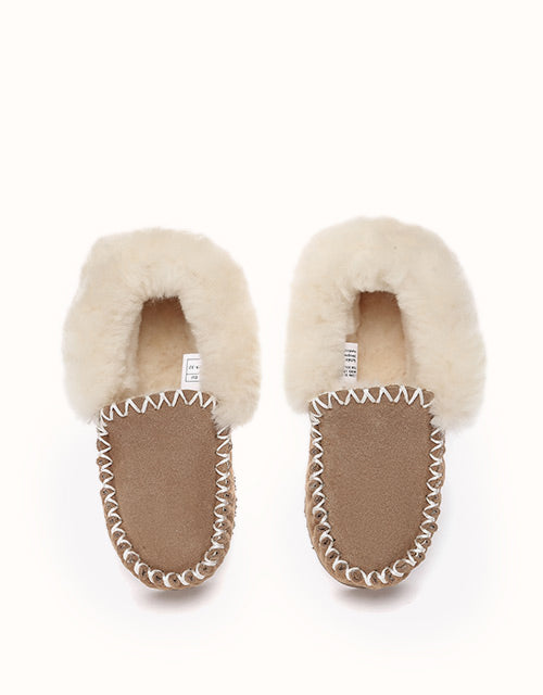 AUSTRALIAN SHEPHERD® Kids Popo Moccasins