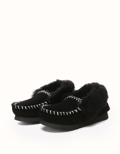 AUSTRALIAN SHEPHERD® Kids Popo Moccasins