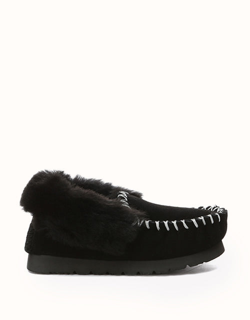 AUSTRALIAN SHEPHERD® Kids Popo Moccasins